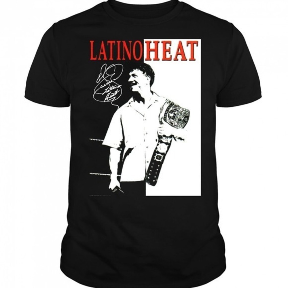 Vintage WWE Eddie Guerrero Latino Heat Shirt
